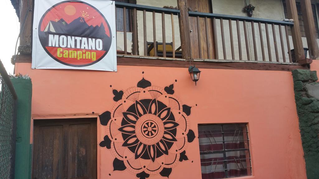 באניוס Montano Camping & Hostel מראה חיצוני תמונה